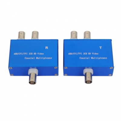 Genie GHD102 2 Channel AHD / CVI / TVI / CVBS Signal Video Multiplexer Over One Coax